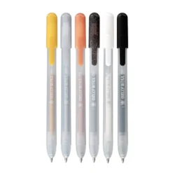 Sakura Gelly Roll Retractable – Mixed sett 6stk