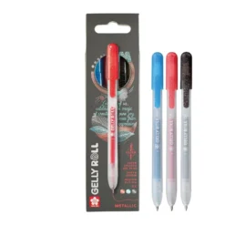 Sakura Gelly Roll Retractable – Metallic Sett 3stk A