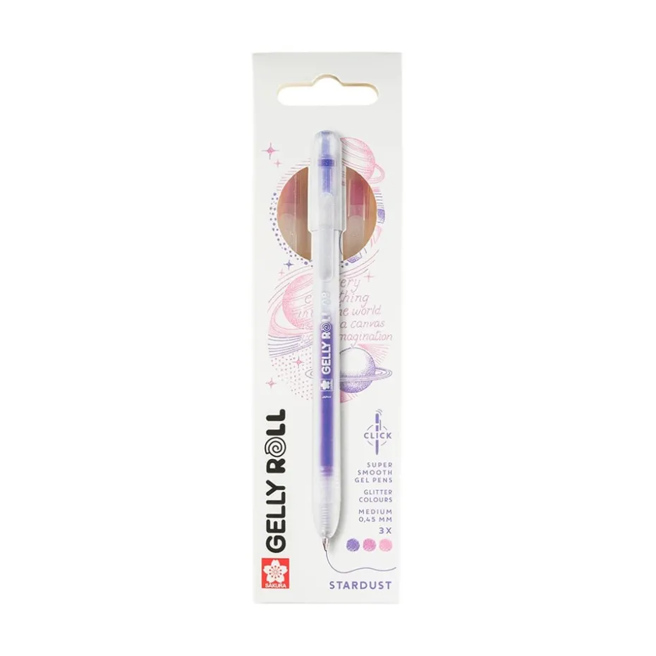 Sakura Gelly Roll Retractable – Stardust Sett 3C