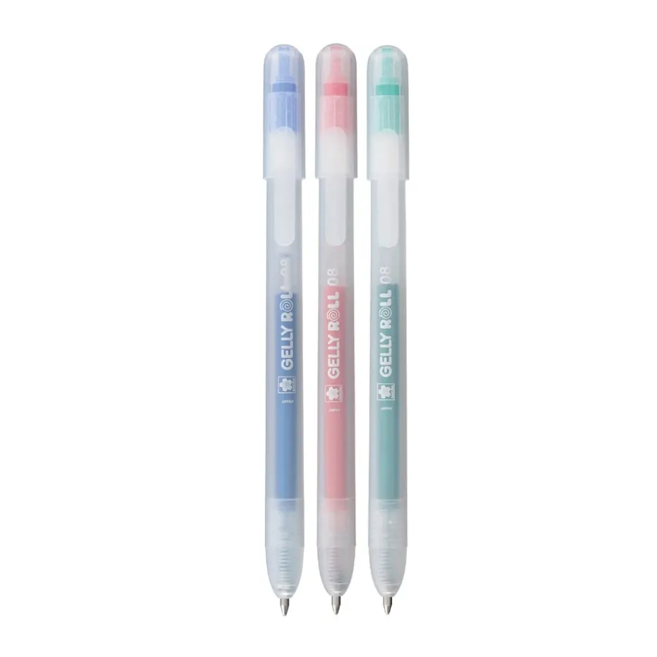 Sakura Gelly Roll Retractable – Stardust Sett 3A