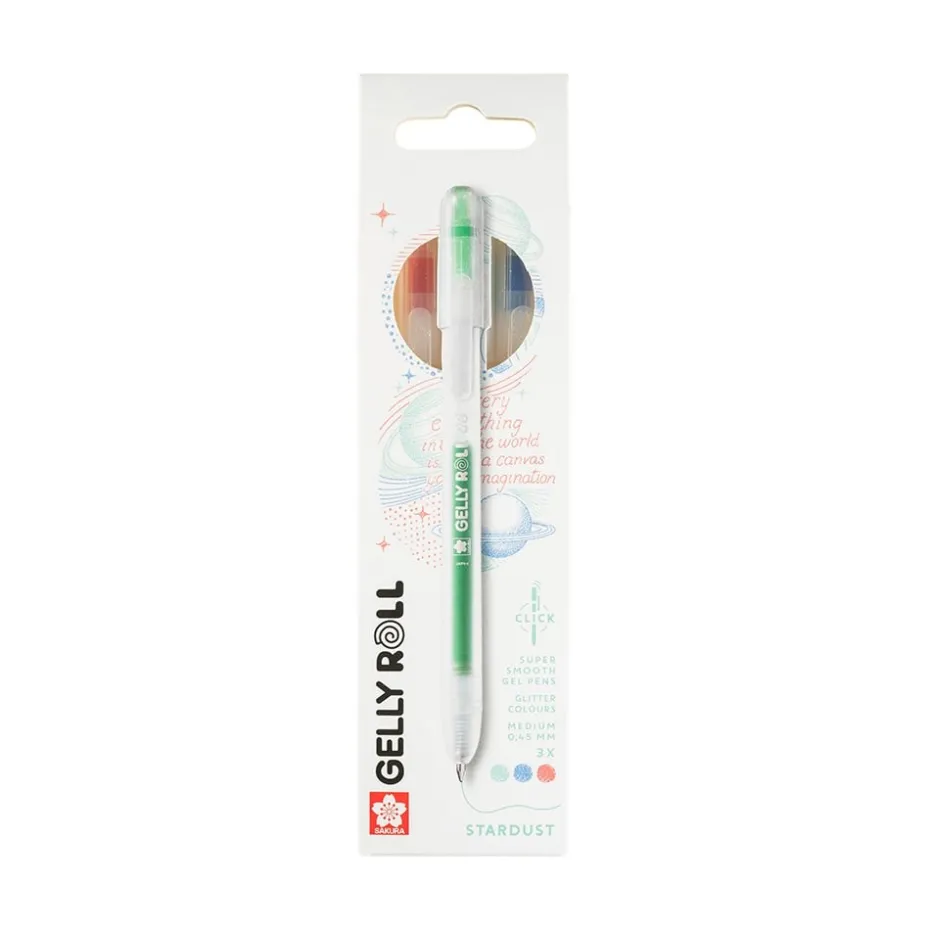 Sakura Gelly Roll Retractable – Stardust Sett 3A