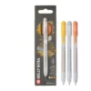 Sakura Gelly Roll Retractable – Metallic Sett 3stk B
