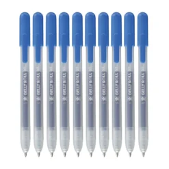 Sakura Gelly Roll Retractable – Classic Sett 10stk Blue