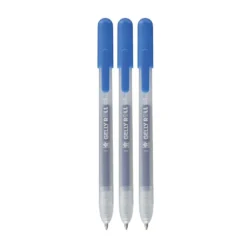Sakura Gelly Roll Retractable – Classic Sett 3stk Blue
