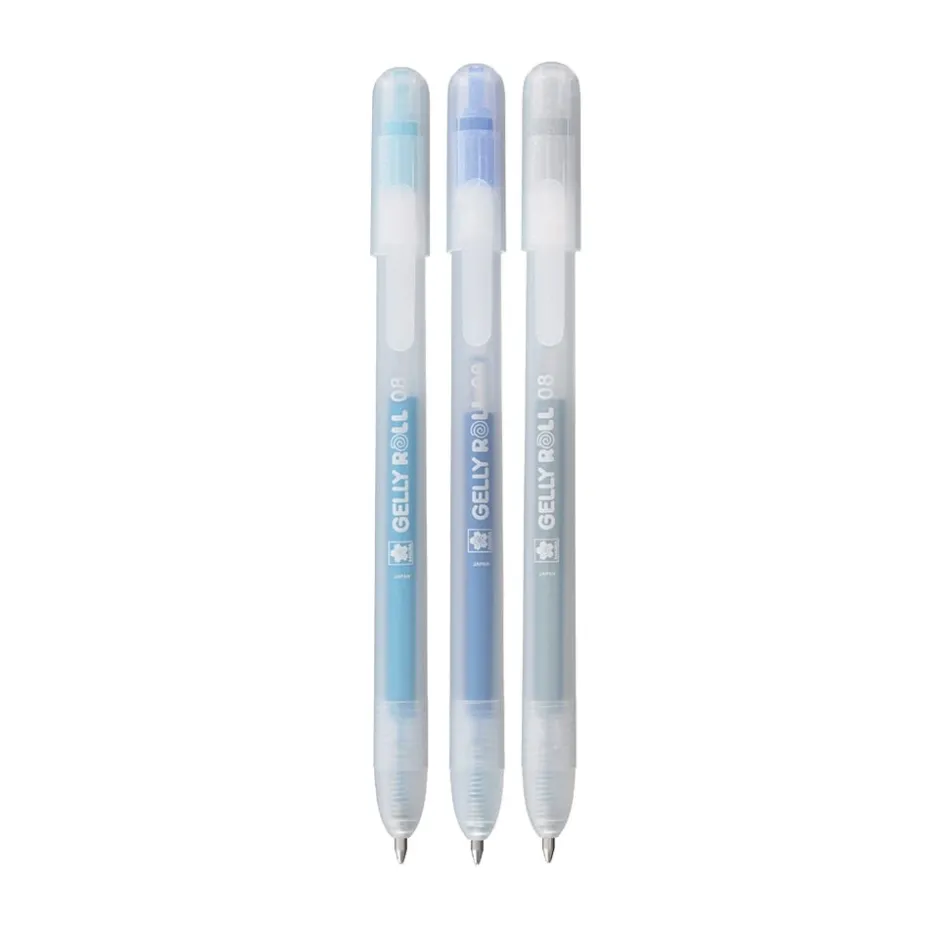 Sakura Gelly Roll Retractable – Stardust Sett 3D