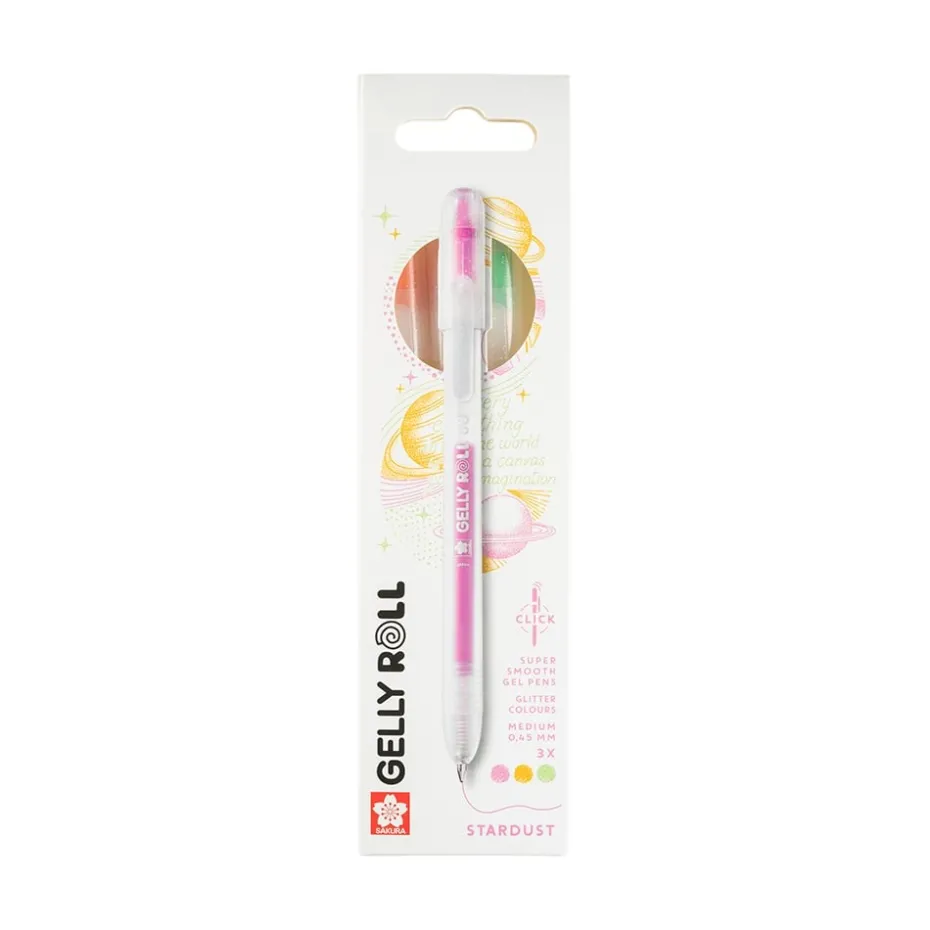 Sakura Gelly Roll Retractable – Stardust Sett 3B