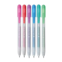 Sakura Gelly Roll Retractable – Metallic Sett 6 stk
