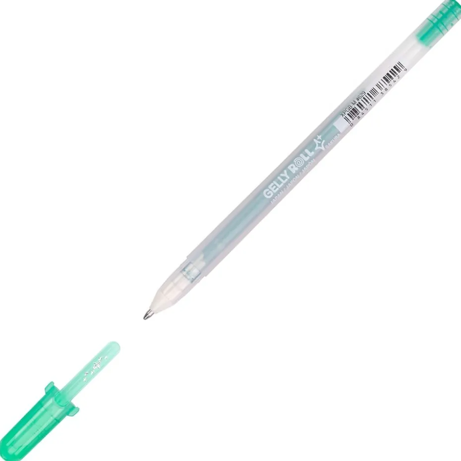Sakura Gelly Roll Silver Shadow – 629 Green