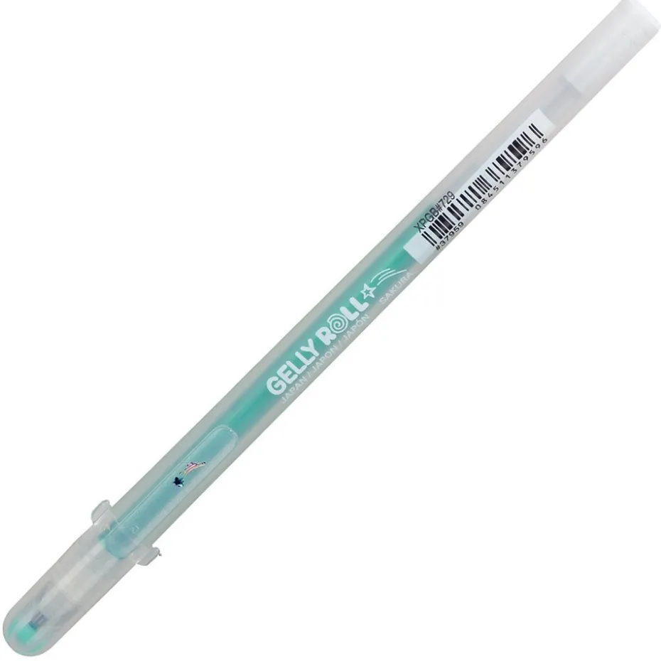 Sakura Gelly Roll Stardust – 729 Grønn