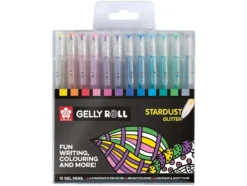 Sakura Gelly Roll Stardust Sett – 12stk