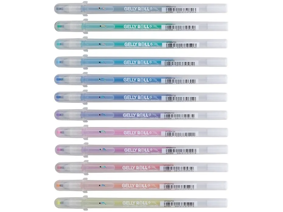 Sakura Gelly Roll Stardust Sett – 12stk