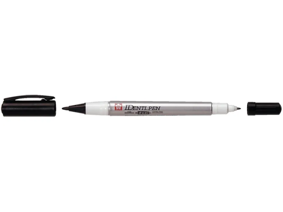 Sakura Identi-Pen 44101 Sort