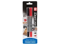 Sakura Identi-Pen – Sort + Rød Twin point – Blister