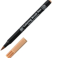 Sakura KOI Coloring Brush Pen – 212 Pale brown