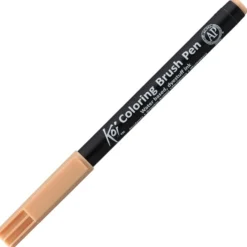 Sakura KOI Coloring Brush Pen – 212 Pale brown