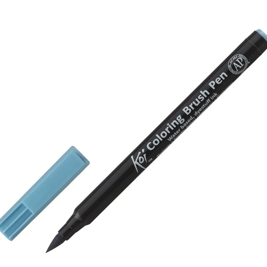 Sakura KOI Coloring Brush Pen – 243 Orient blue