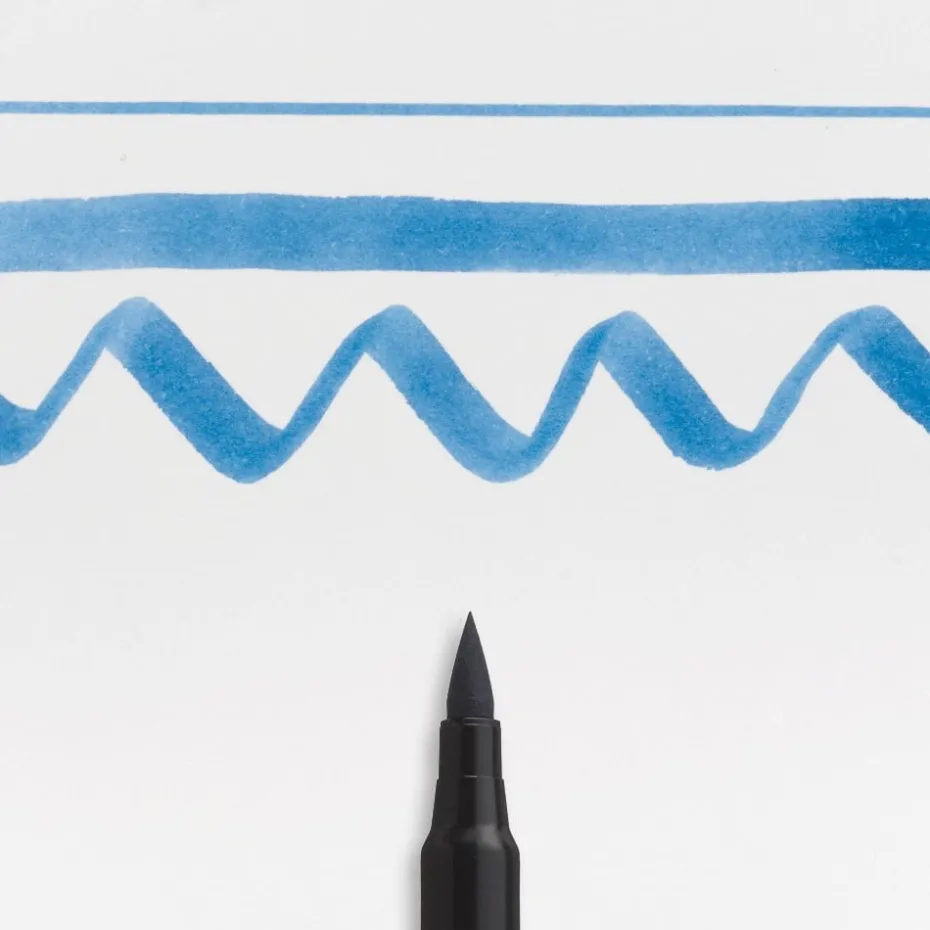 Sakura KOI Coloring Brush Pen – 243 Orient blue
