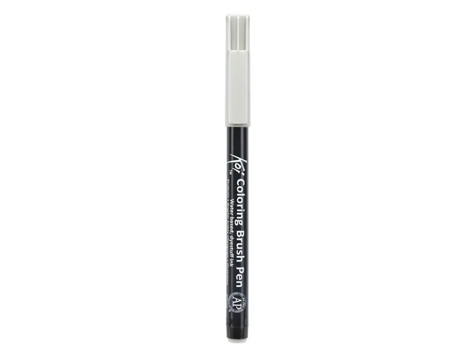 Sakura KOI Coloring Brush Pen – 145 Light Warm Grey