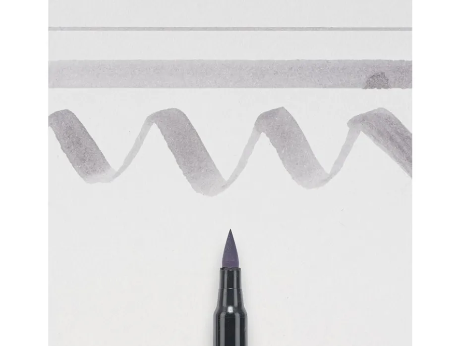 Sakura KOI Coloring Brush Pen – 145 Light Warm Grey