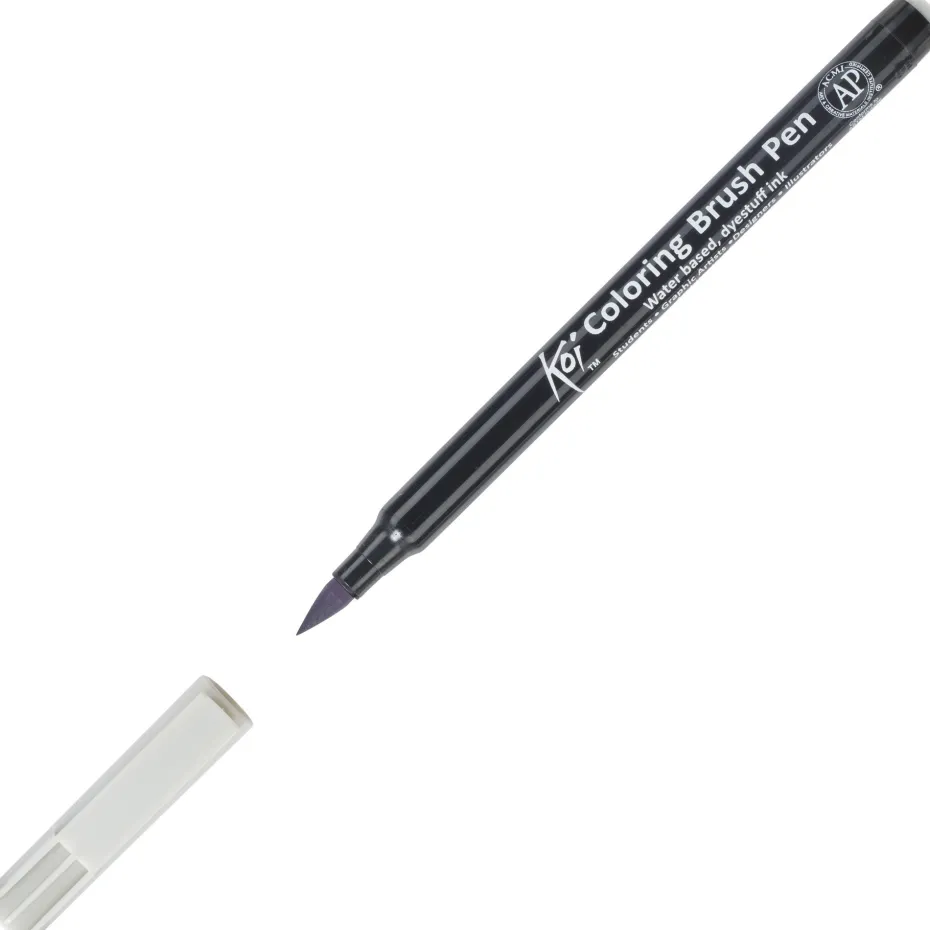 Sakura KOI Coloring Brush Pen – 145 Light Warm Grey