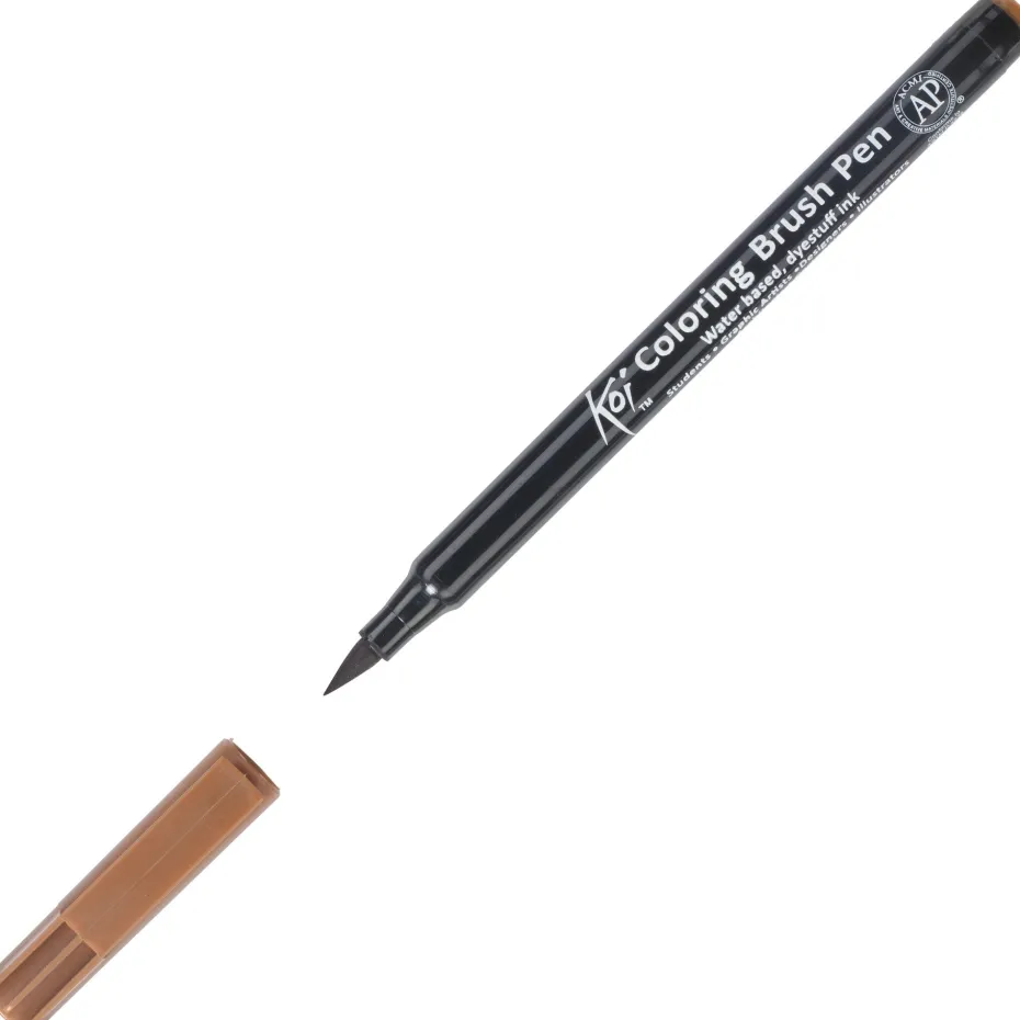Sakura KOI Coloring Brush Pen – 12 Brown