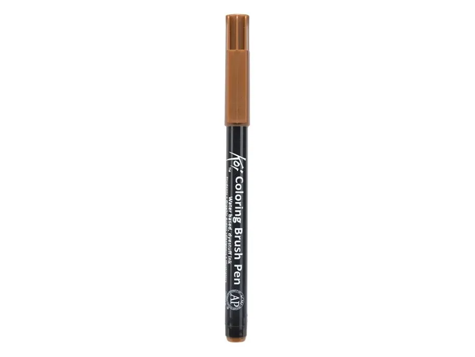 Sakura KOI Coloring Brush Pen – 12 Brown