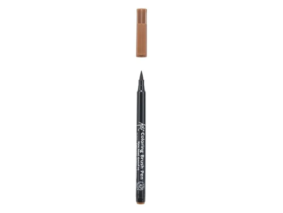 Sakura KOI Coloring Brush Pen – 12 Brown