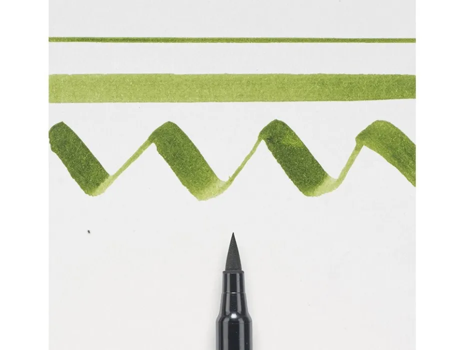 Sakura KOI Coloring Brush Pen – 130 Sap Green