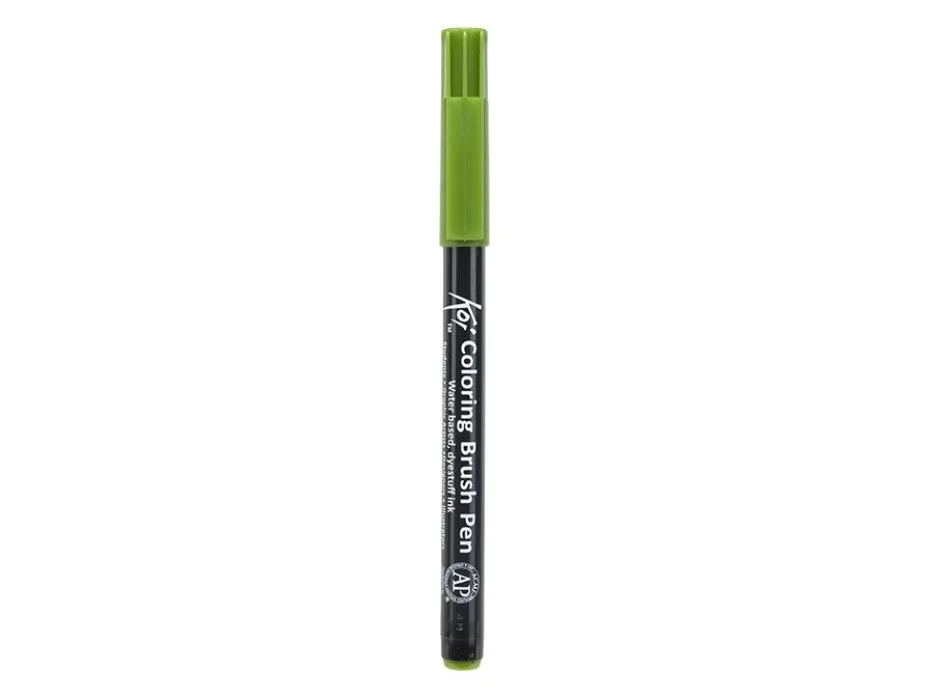 Sakura KOI Coloring Brush Pen – 130 Sap Green