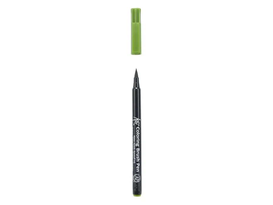 Sakura KOI Coloring Brush Pen – 130 Sap Green