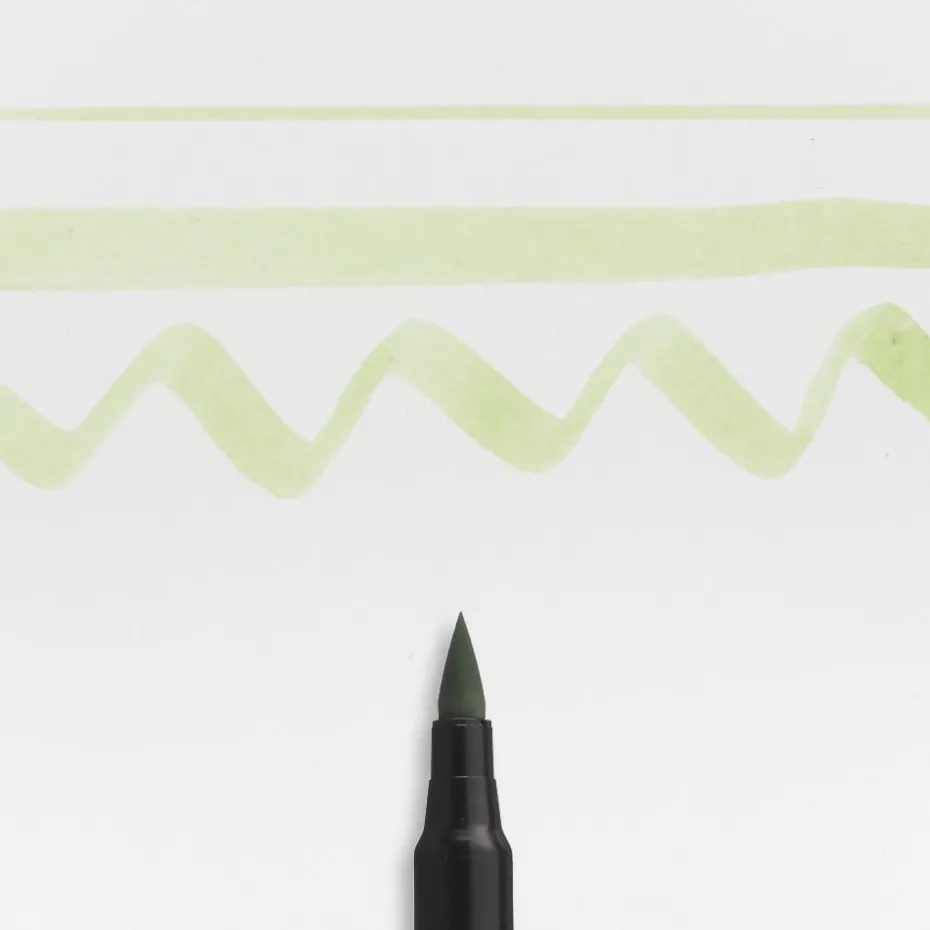 Sakura KOI Coloring Brush Pen – 230 Moss green