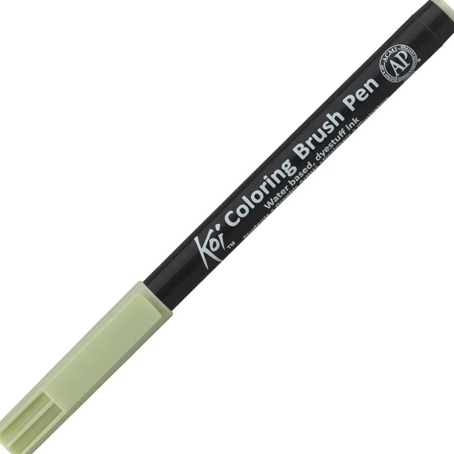 Sakura KOI Coloring Brush Pen – 230 Moss green