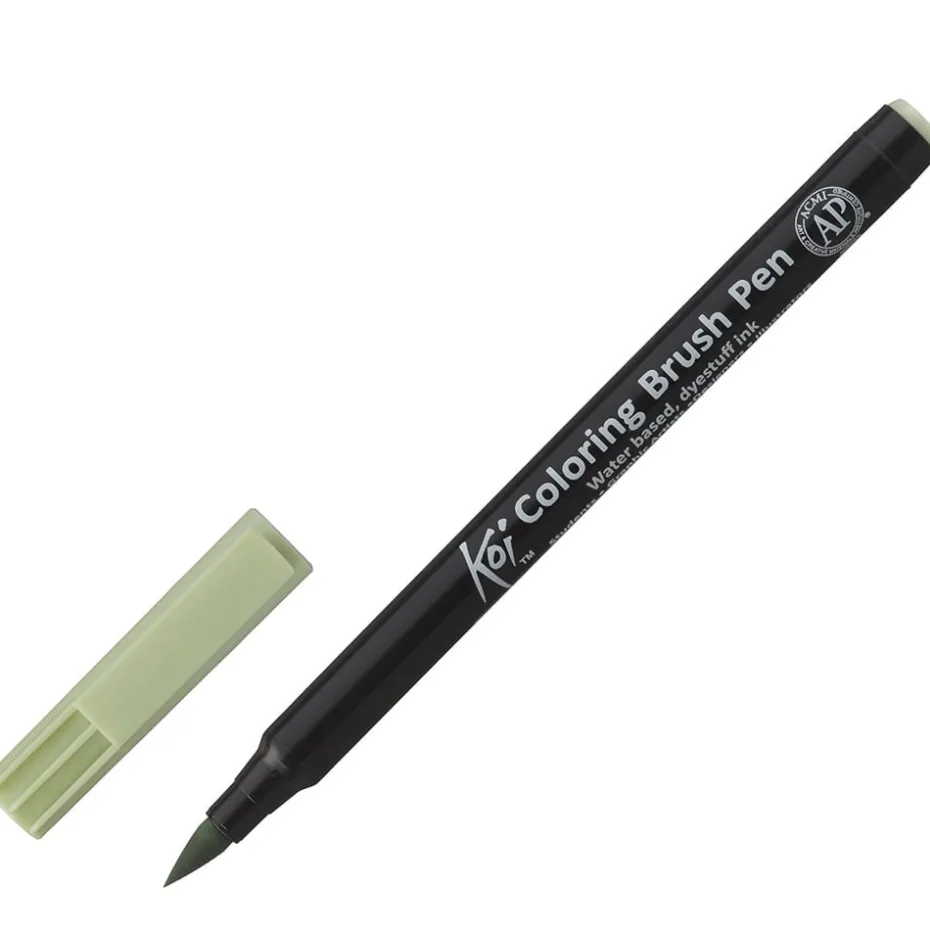 Sakura KOI Coloring Brush Pen – 230 Moss green