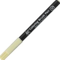 Sakura KOI Coloring Brush Pen – 202 Lemon Yellow