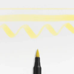 Sakura KOI Coloring Brush Pen – 202 Lemon Yellow