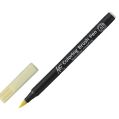 Sakura KOI Coloring Brush Pen – 202 Lemon Yellow