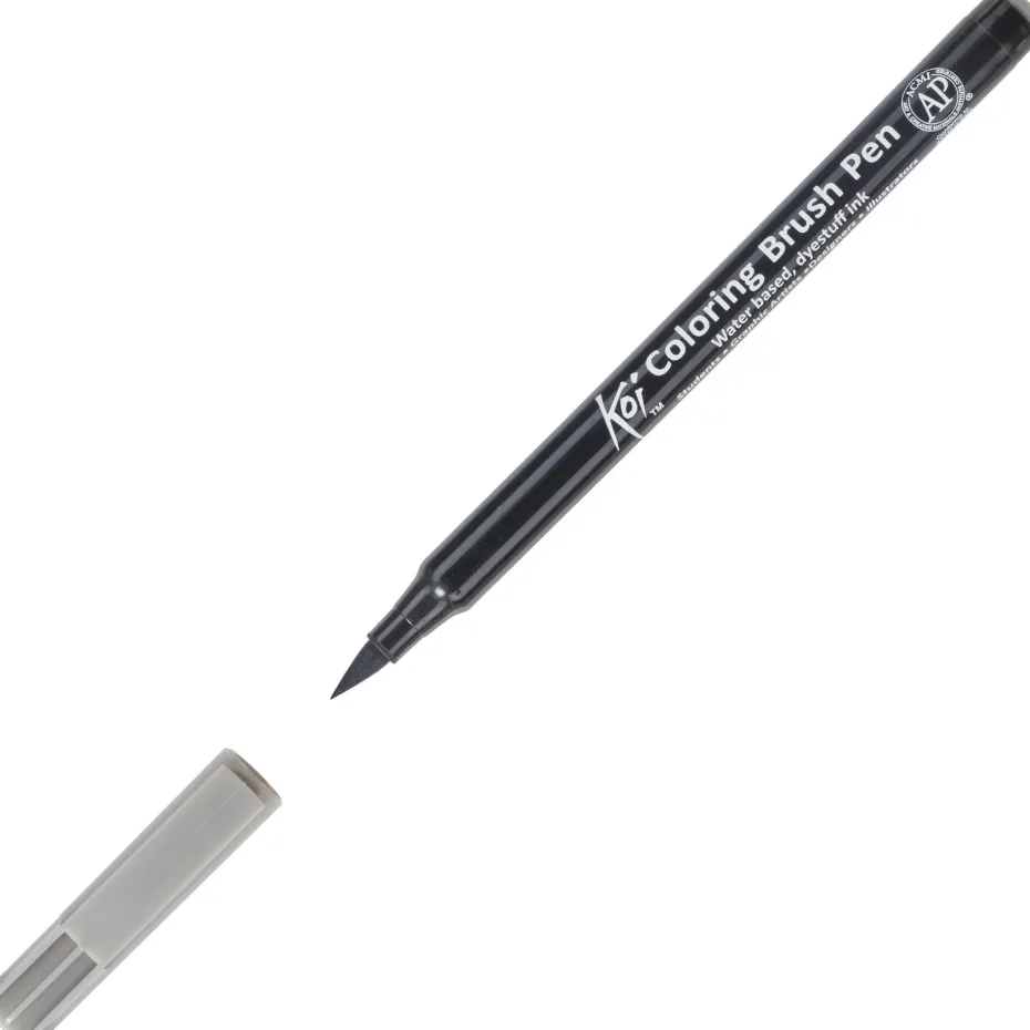 Sakura KOI Coloring Brush Pen – 46 Dark Cool Grey