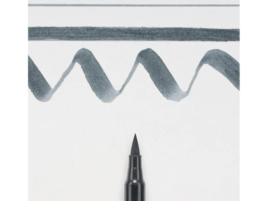 Sakura KOI Coloring Brush Pen – 46 Dark Cool Grey