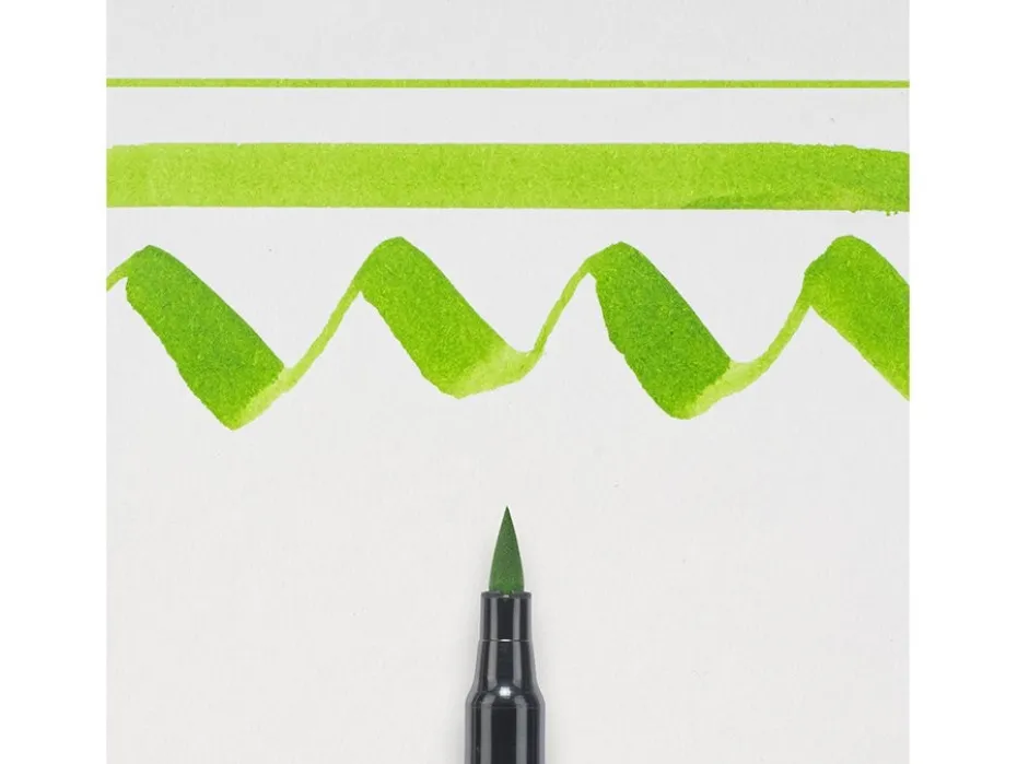 Sakura KOI Coloring Brush Pen – 226 Emerald Green