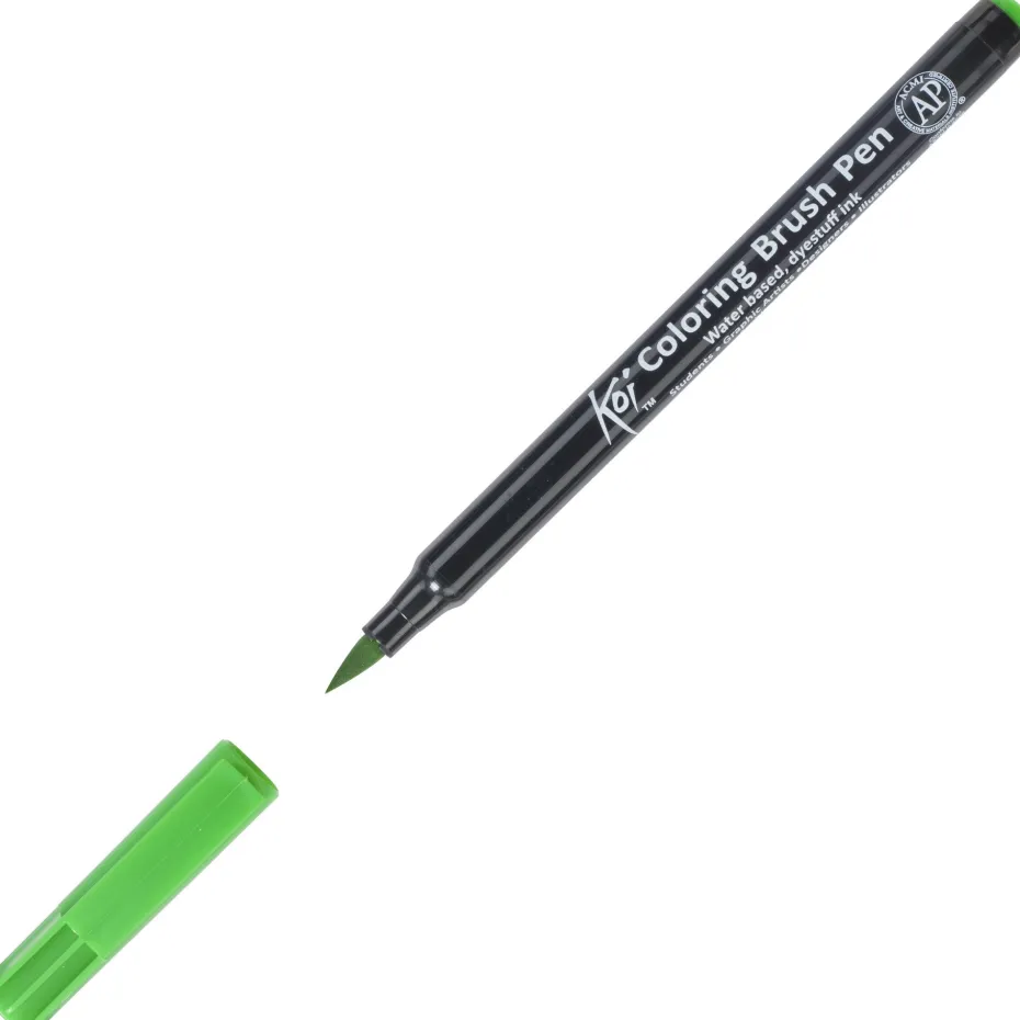 Sakura KOI Coloring Brush Pen – 226 Emerald Green