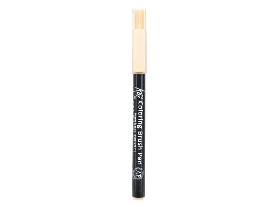 Sakura KOI Coloring Brush Pen – 9 Naples Yellow