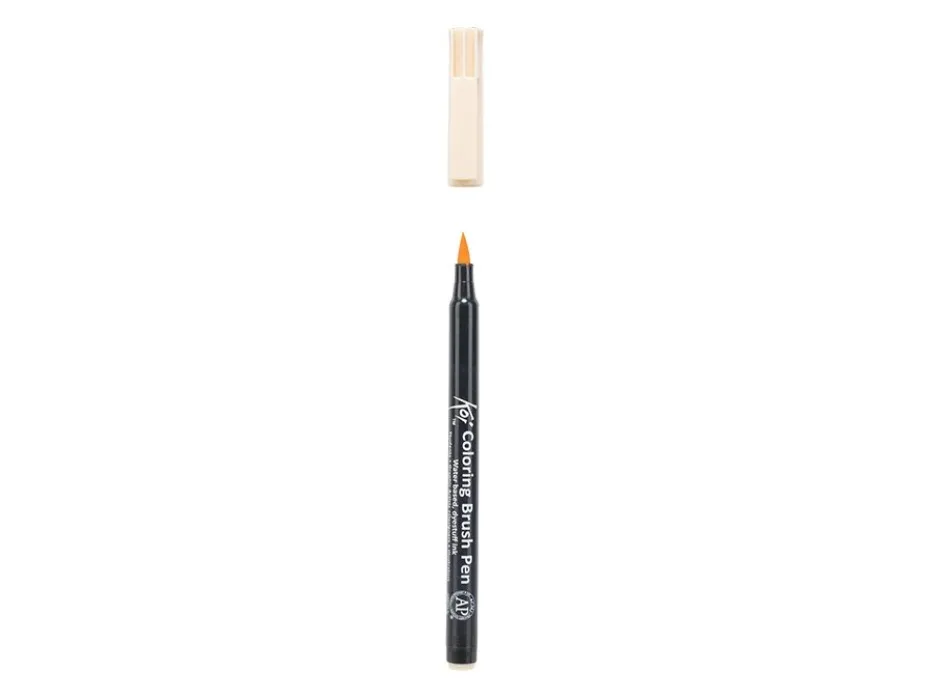 Sakura KOI Coloring Brush Pen – 9 Naples Yellow