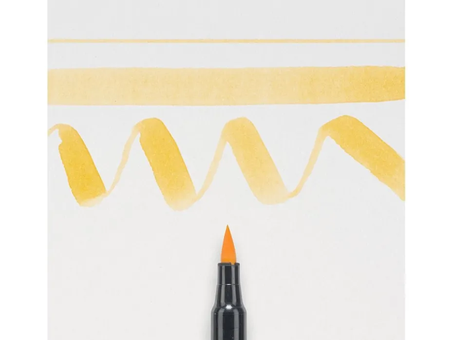 Sakura KOI Coloring Brush Pen – 9 Naples Yellow