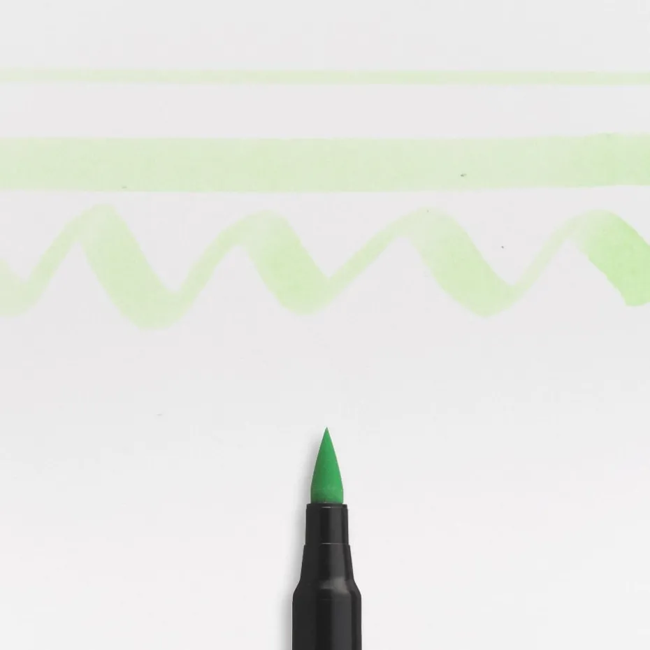 Sakura KOI Coloring Brush Pen – 228 Lime Green