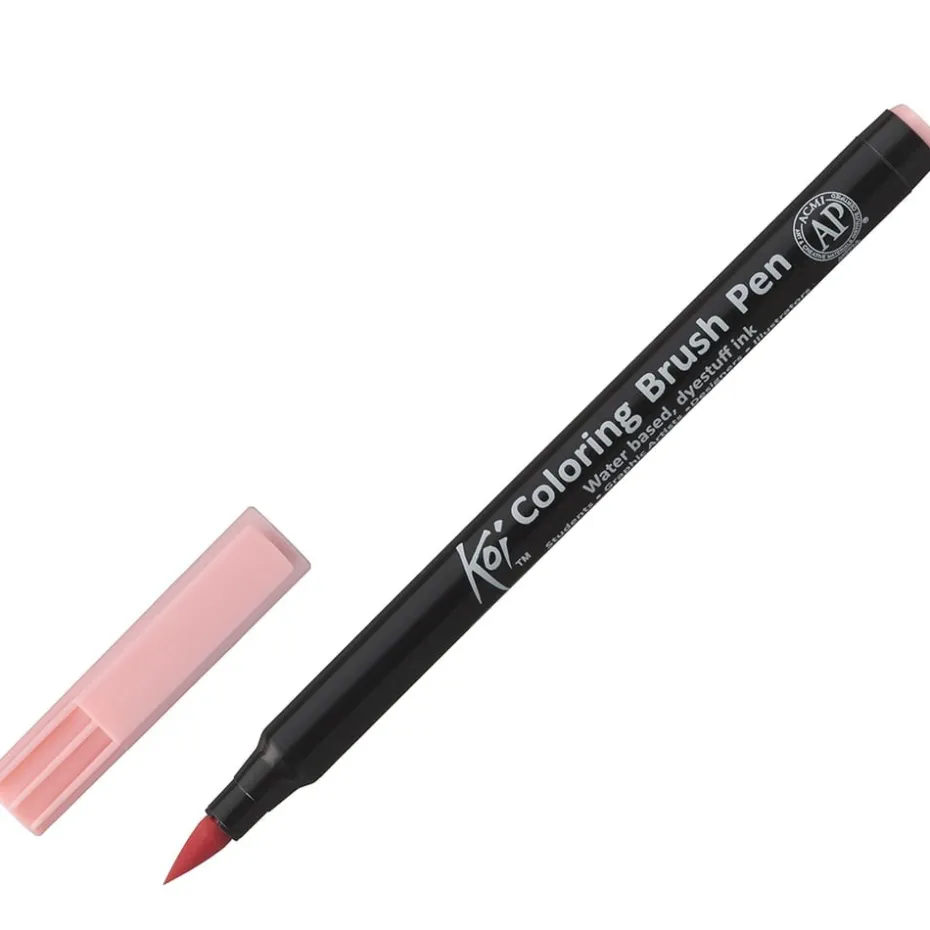 Sakura KOI Coloring Brush Pen – 218 Vermilion