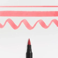 Sakura KOI Coloring Brush Pen – 218 Vermilion