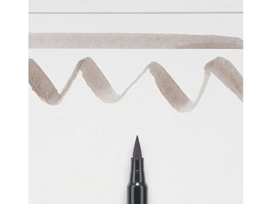 Sakura KOI Coloring Brush Pen – 45 Warm Grey