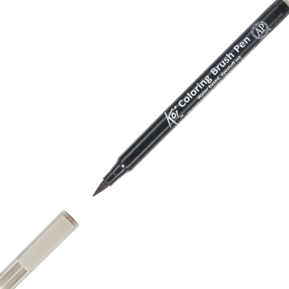 Sakura KOI Coloring Brush Pen – 45 Warm Grey