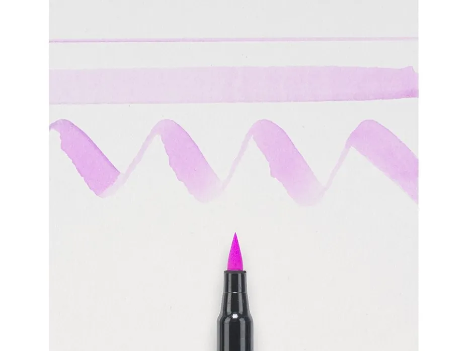 Sakura KOI Coloring Brush Pen – 123 Lilac