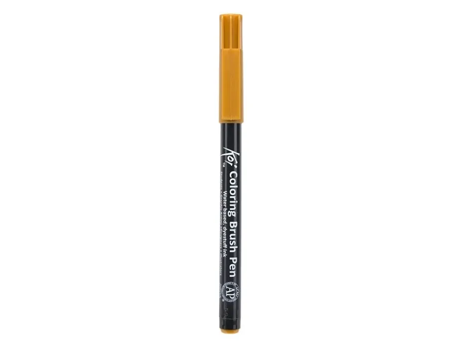 Sakura KOI Coloring Brush Pen – 110 Dark Brown